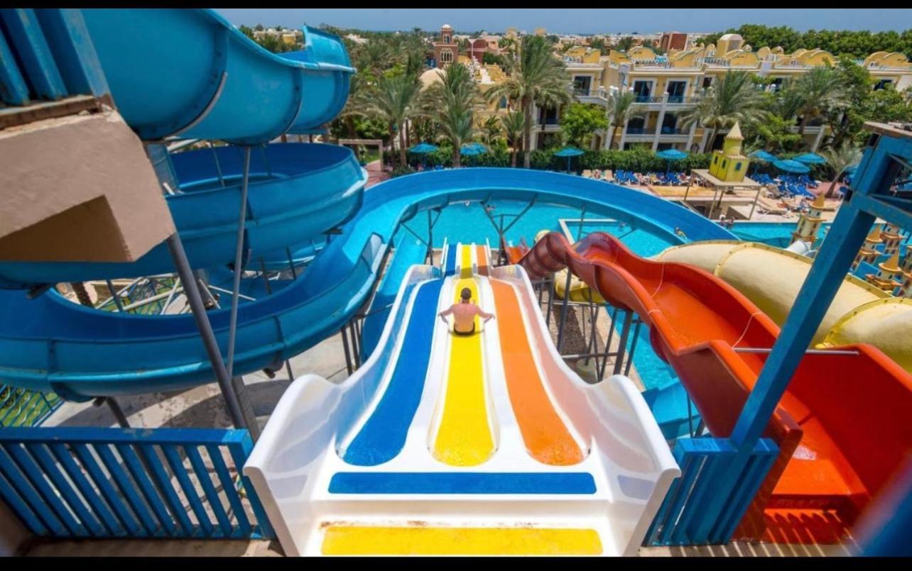 Chalet In Mirage Resort Bay Resort & Aqua Park Hurghada Buitenkant foto