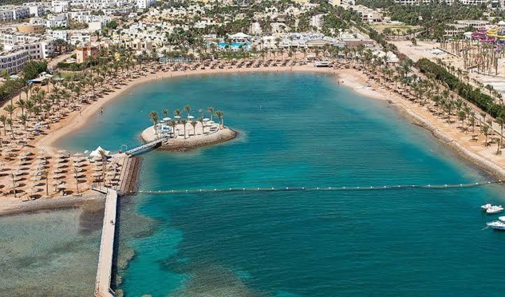 Chalet In Mirage Resort Bay Resort & Aqua Park Hurghada Buitenkant foto
