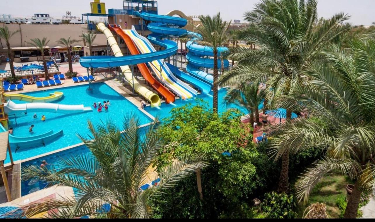 Chalet In Mirage Resort Bay Resort & Aqua Park Hurghada Buitenkant foto
