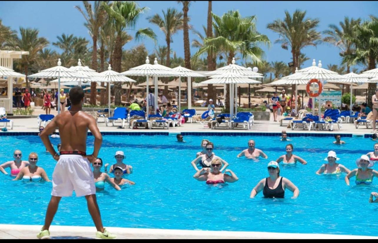 Chalet In Mirage Resort Bay Resort & Aqua Park Hurghada Buitenkant foto