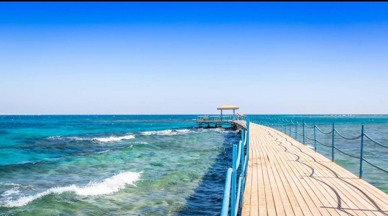 Chalet In Mirage Resort Bay Resort & Aqua Park Hurghada Buitenkant foto