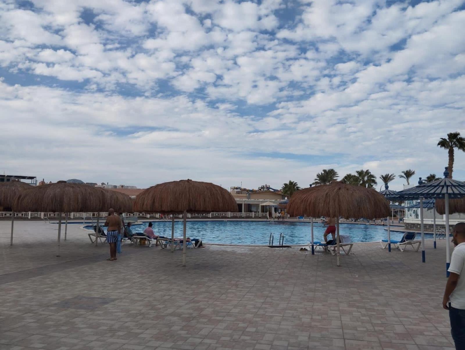 Chalet In Mirage Resort Bay Resort & Aqua Park Hurghada Buitenkant foto