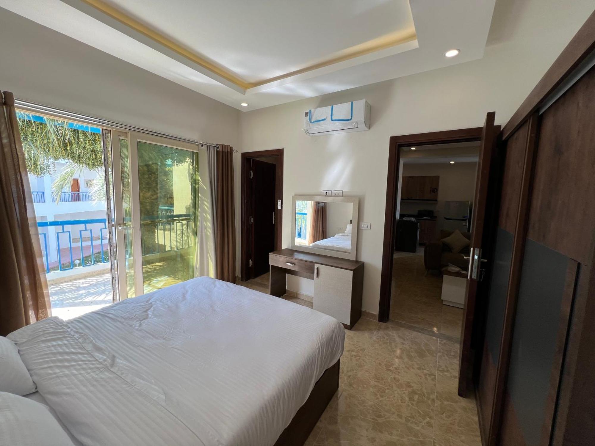 Chalet In Mirage Resort Bay Resort & Aqua Park Hurghada Buitenkant foto